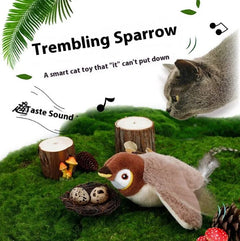Interactive Bite-resistant Plush Octopus Pet Toy