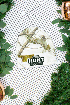 The Hunt is Over Beanies | Lots of Phrases for your BUCK WILD Bachelorette Party