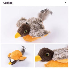 Interactive Bite-resistant Plush Octopus Pet Toy