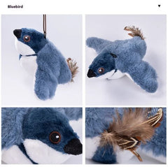 Interactive Bite-resistant Plush Octopus Pet Toy