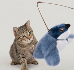 Interactive Bite-resistant Plush Octopus Pet Toy